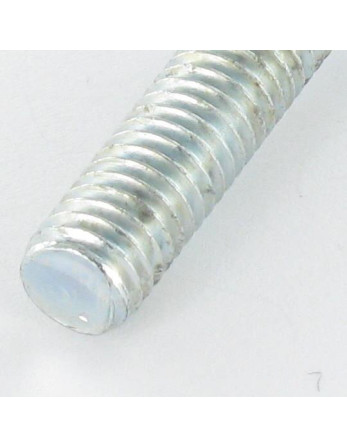 Vis métaux Tête cylindrique TC Non fendue M6X28 1 Ergot Acier zingué