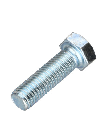 Vis métaux Tête hexagonale TH M14X35 Classe 10.9 Acier zingué