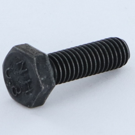 1 x Vis métaux Tête hexagonale TH M6X20 Classe 6.8 Acier zingué nickel noir renforcE - Haute tenue à la corrosion