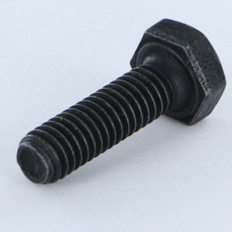 1 x Vis métaux Tête hexagonale TH M6X20 Classe 6.8 Acier zingué nickel noir renforcE - Haute tenue à la corrosion