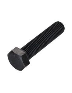 Vis métaux Tête hexagonale TH M18X80 Classe 8.8 Acier brut