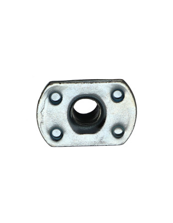 Ecrou cylindrique à souder Bossage intérieur M8 26X18 hauteur 11 Acier zingué