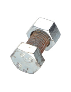 Boulon (vendu avec Ecrou) Tête hexagonale TH M16X35 Acier...