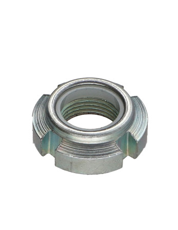 Ecrou à encoches Acier zingué M70 Pas de 150