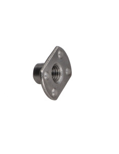 Ecrou cylindrique à souder Bossage extérieur M8 26X18... 2