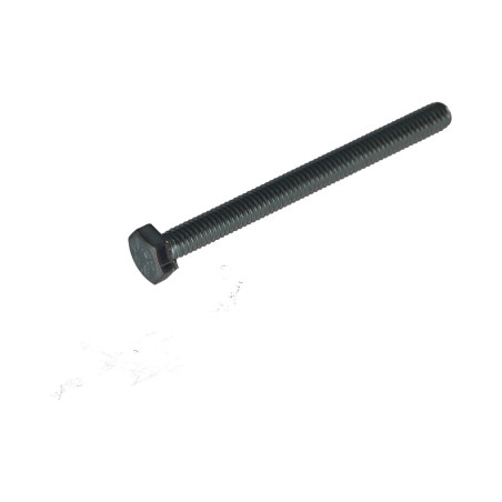 1 x Vis métaux Tête hexagonale TH M6X60 Classe 8.8 Acier zingué