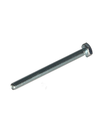 Vis métaux Tête hexagonale TH M6X60 Classe 8.8 Acier zingué