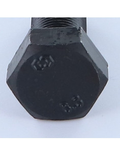 Vis métaux Tête hexagonale TH M18X40 Filetage total... 2