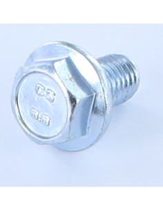 Vis métaux Tête hexagonale TH M12X40 Embase collerette...