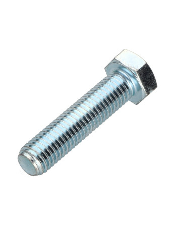 Vis métaux Tête hexagonale TH M14X45 Classe 10.9 Acier zingué