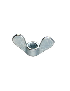 Ecrou à oreille M4 Acier zingué
