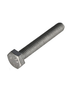 Vis métaux Tête hexagonale TH M8X70 Classe 8.8 Acier brut...