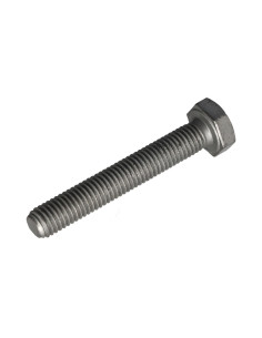 Vis métaux Tête hexagonale TH M8X70 Classe 8.8 Acier brut... 2