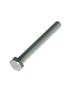Vis métaux Tête hexagonale TH M8X70 Classe 10.9 Acier zingué