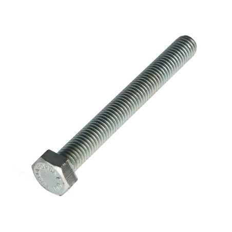 1 x Vis métaux Tête hexagonale TH M8X70 Classe 10.9 Acier zingué