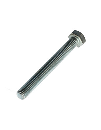 Vis métaux Tête hexagonale TH M8X70 Classe 10.9 Acier zingué