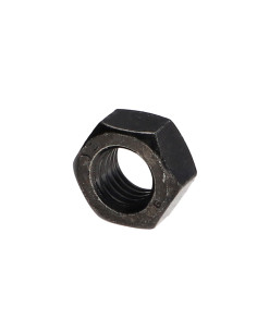 Écrou hexagonale M8 Classe 8 Acier zingué noir