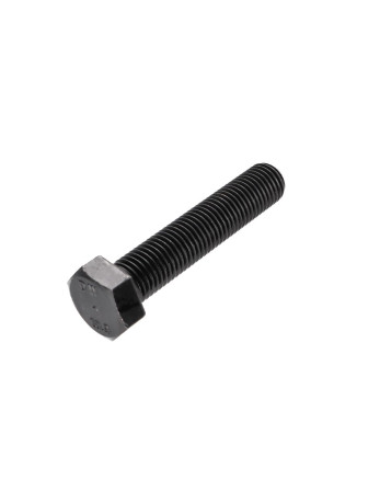 Vis métaux Tête hexagonale TH M24X120 Classe 10.9 Acier brut