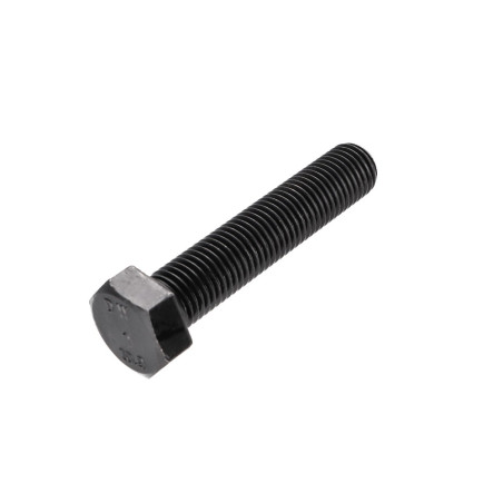 1 x Vis métaux Tête hexagonale TH M24X120 Classe 10.9 Acier brut