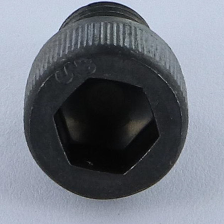 1 x Vis métaux CHC BTR 1/4X 1/2 BSW Acier brut