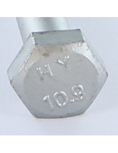 Corps de boulon filetage partiel Tête hexagonale TH... 2