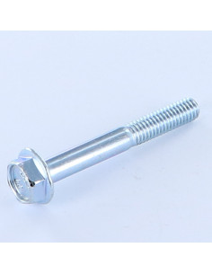 Vis métaux Tête hexagonale TH M6X45 Filetage partiel...