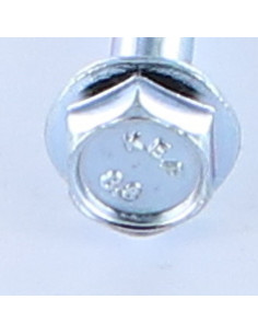 Vis métaux Tête hexagonale TH M6X45 Filetage partiel... 2