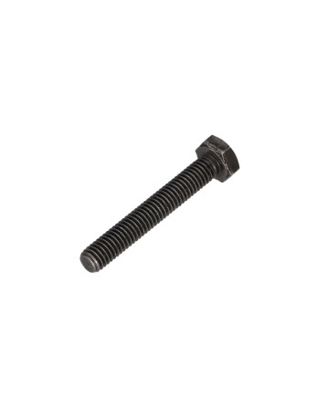 Vis métaux Tête hexagonale TH M6X40 Classe 10.9 Acier brut