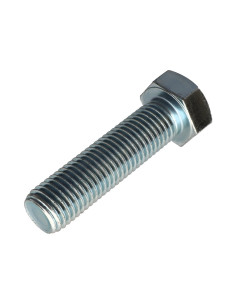 Vis métaux Tête hexagonale TH M24X90 Classe 8.8 Acier zingué 2
