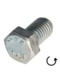 Vis métaux Tête hexagonale TH Pas Gauche M7X16 Classe... 2