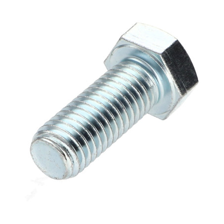 1 x Vis métaux Tête hexagonale TH M12X40 Classe 8.8 Acier zingué