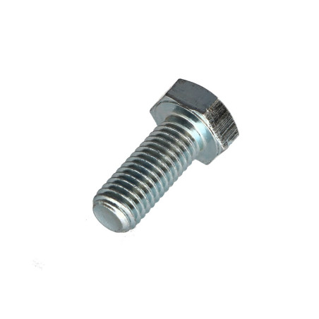 1 x Vis métaux Tête hexagonale TH M8X16 Classe 8.8 Acier zingué