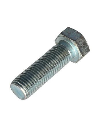Vis métaux Tête hexagonale TH M24X65 Classe 8.8 Acier zingué