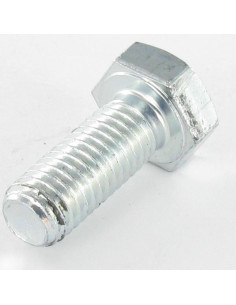 Vis métaux Tête hexagonale TH M10X120 Classe 6.8 Acier...