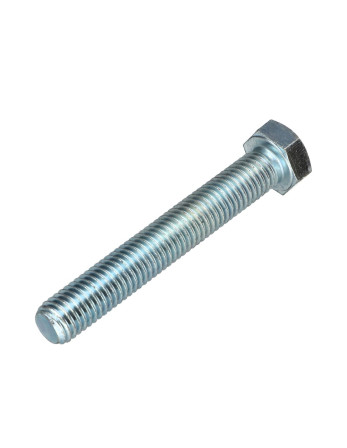 Vis métaux Tête hexagonale TH M14X65 Classe 10.9 Acier zingué