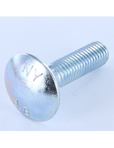 TRCC JAPY tête ronde collet carré M12X45 Collet bas 3.5...