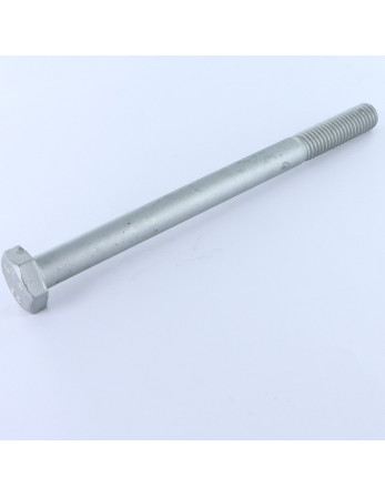 Corps de boulon filetage partiel Tête hexagonale TH M12X320 Filetée sur 110 Classe 8.8 Forte tenue à la corrosion