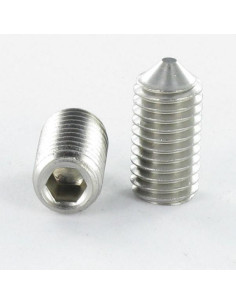 Vis métaux Sans tête six pans creux (sthc) Clé de 5 HC5...