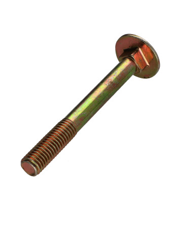TRCC JAPY tête ronde collet carré M8X70 Filetée sur 22 Filetage partiel Bichromaté