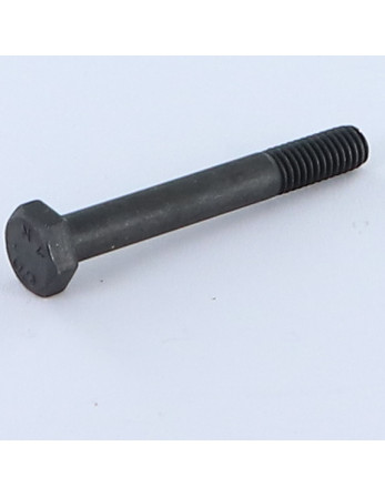 Corps de boulon filetage partiel Tête hexagonale TH M6X45 Filetée sur 13 Classe 10.9 Acier brut