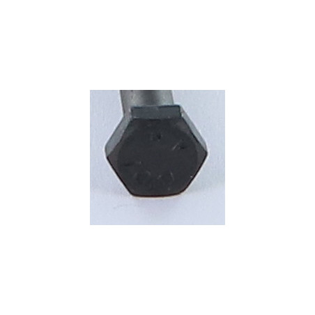 1 x Corps de boulon filetage partiel Tête hexagonale TH M6X45 Filetée sur 13 Classe 10.9 Acier brut