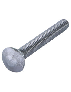 TRCC JAPY tête ronde collet carré Tête DIAMANT M8X50...