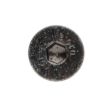 Vis métaux FHC tête fraisée empreinte hexagonale creuse M8X40 Filetage total Classe 10.9 Clé de 5 HC5 Acier