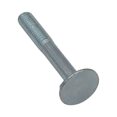 1 x CORPS Tête fraisée 2 Ergots 8X55 Acier zingué