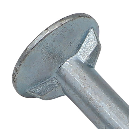 1 x CORPS Tête fraisée 2 Ergots 8X55 Acier zingué