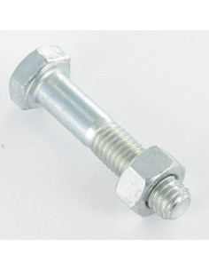 Boulon (vendu avec Ecrou) Tête hexagonale TH M12X70...