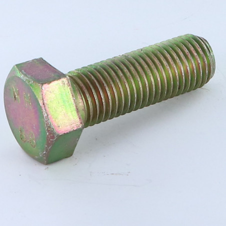 1 x Corps de boulon filetage partiel Tête hexagonale TH M20X60 Classe 8.8 Bichromaté