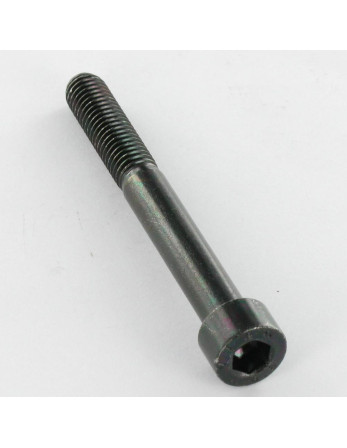 Vis métaux CHC BTR M12X130 Filetée sur 36 Classe 8.8 Clé de 10 HC10 Acier brut
