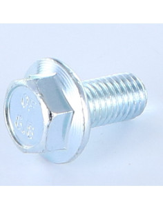 Vis métaux Tête hexagonale TH M12X30 Embase collerette...