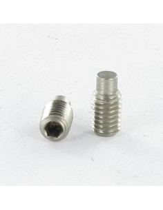 Vis métaux Sans tête six pans creux (sthc) M5X16 Clé de...